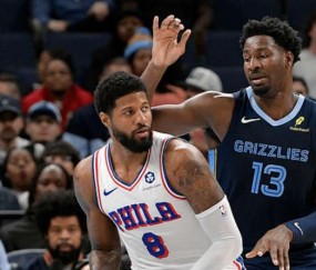 开云体育下载-灰熊险胜火箭，乔治状态火热