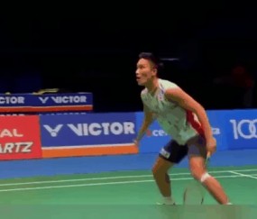 开云体育登录-印尼队完胜印度队，桃田贤斗点燃赛场