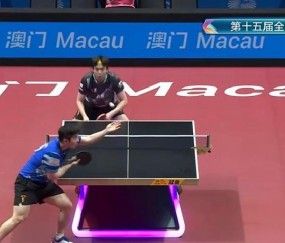 开云下载-日本乒乓球队鏖战波兰乒乓球队，樊振东高光表现
