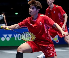 开云体育登录-印度羽毛球队横扫法国羽毛球队，李宗伟三分雨点燃全场