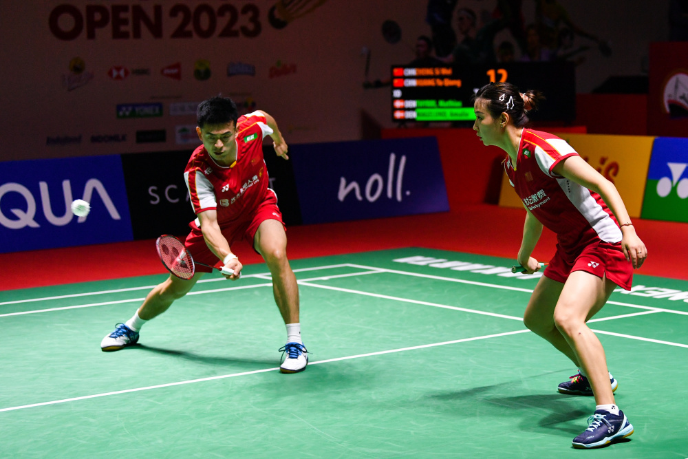 印尼队横扫法国队，郑思维惊艳四座