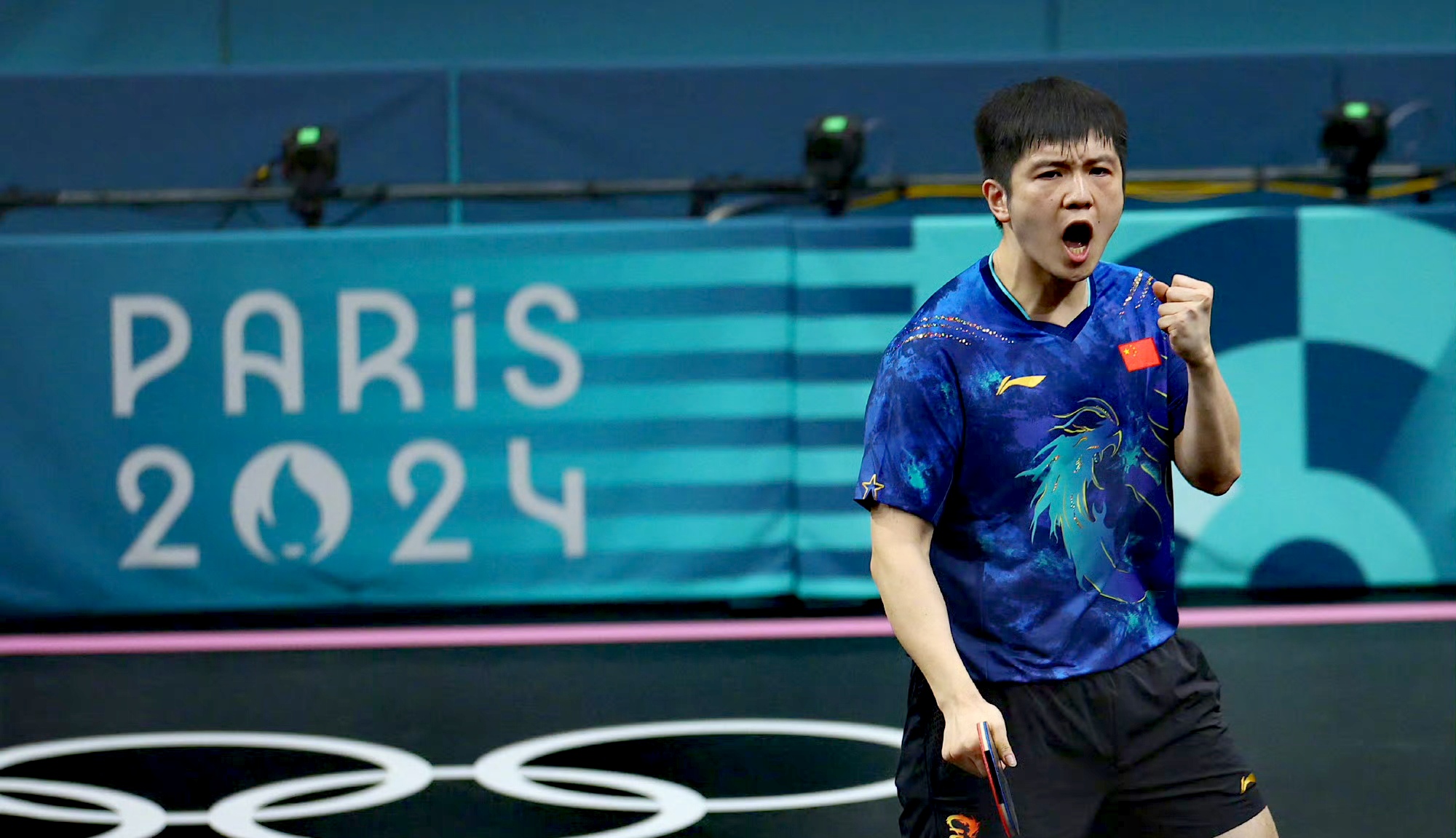 奥地利队险胜韩国队，樊振东带队取胜