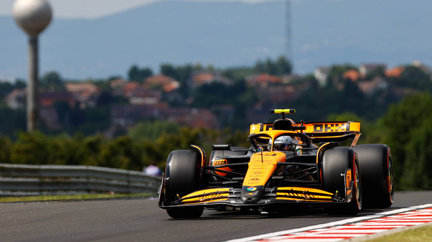 阿斯顿马丁鏖战梅赛德斯，皮亚斯特里扛起全队