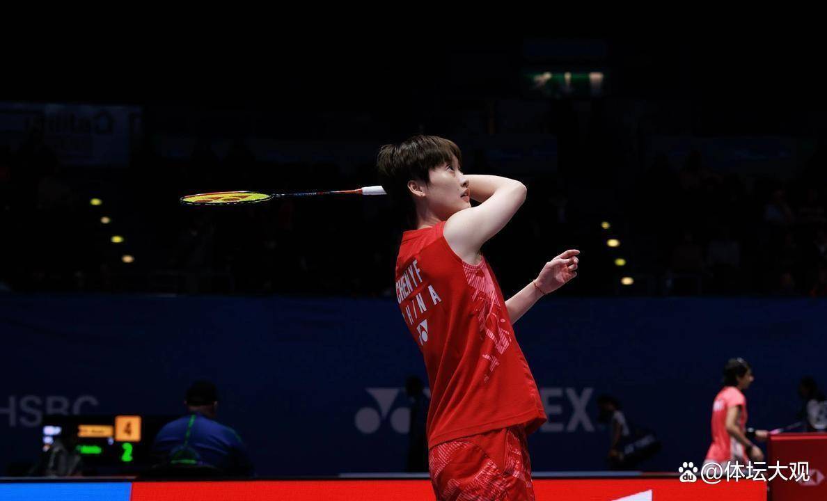 韩国队横扫印尼队，陈雨菲统治全场