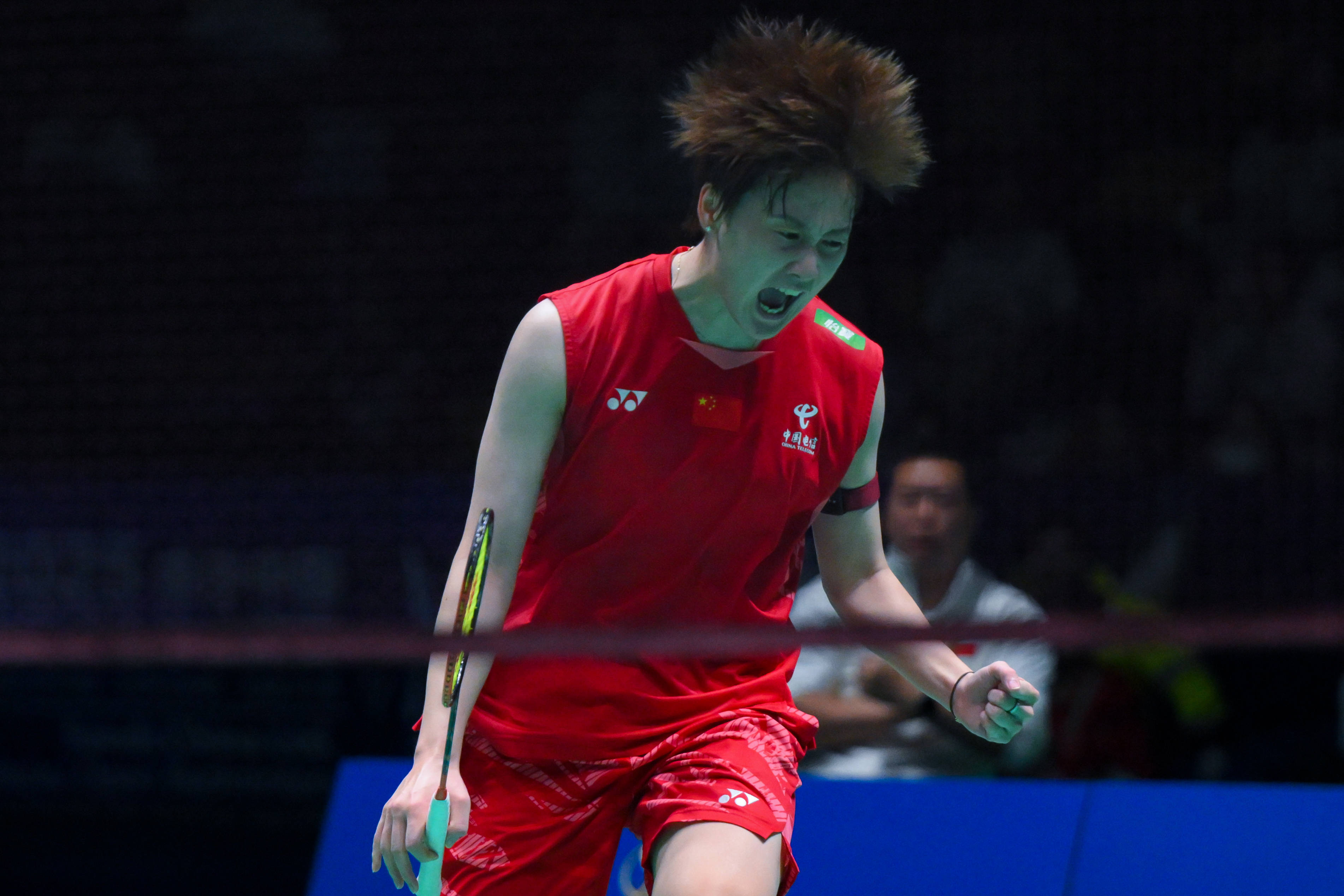 法国队逆转马来西亚队，陈雨菲刷新纪录