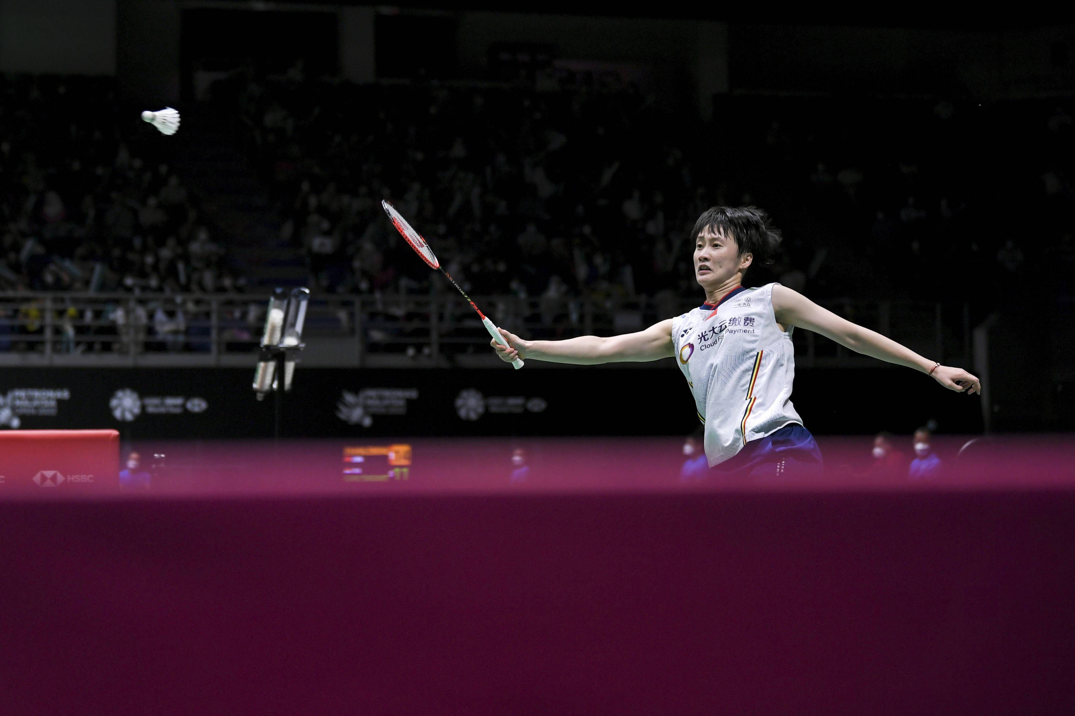法国队轻取马来西亚队，陈雨菲高光表现
