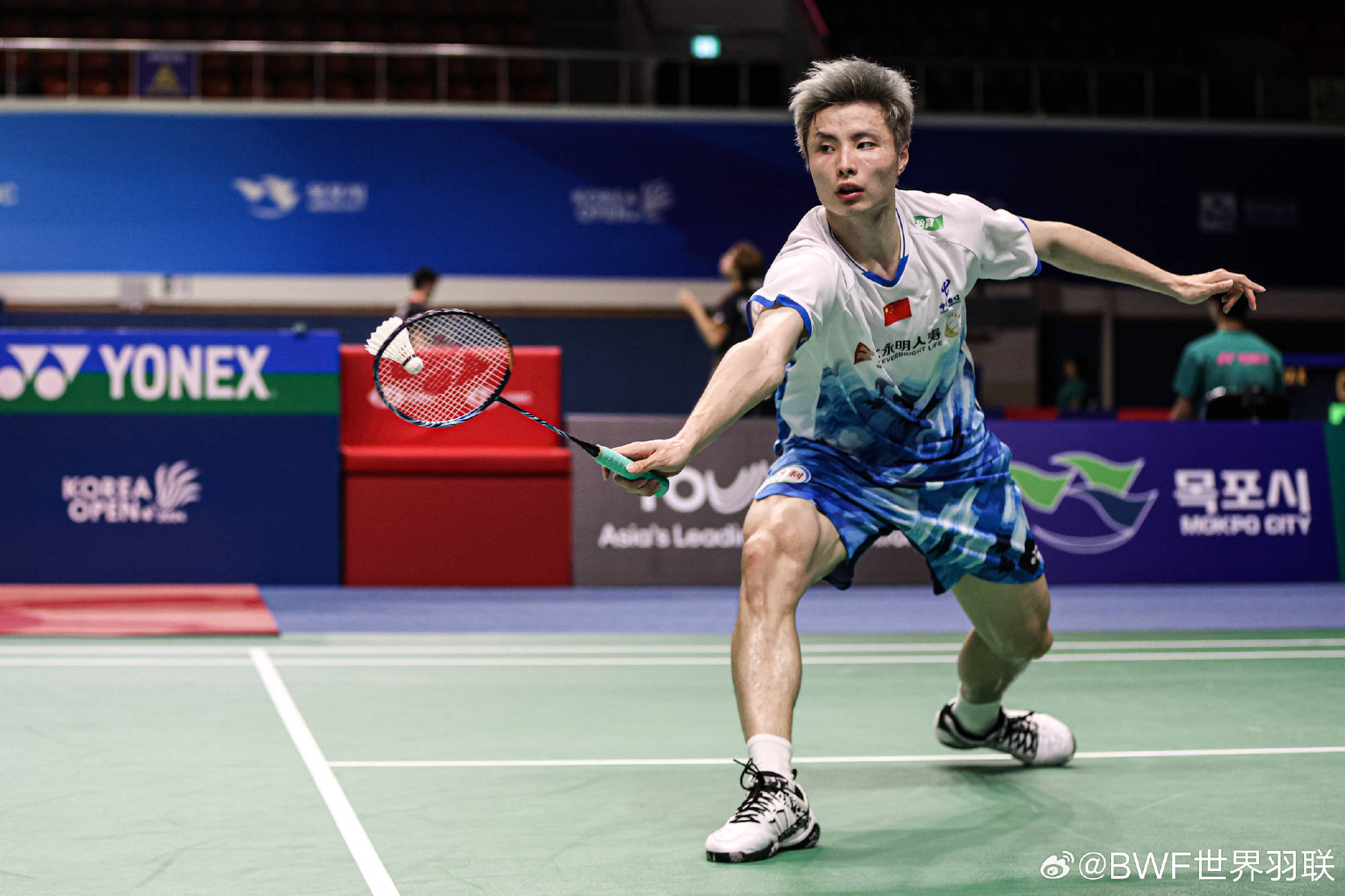 韩国队绝杀丹麦队，石宇奇刷新纪录