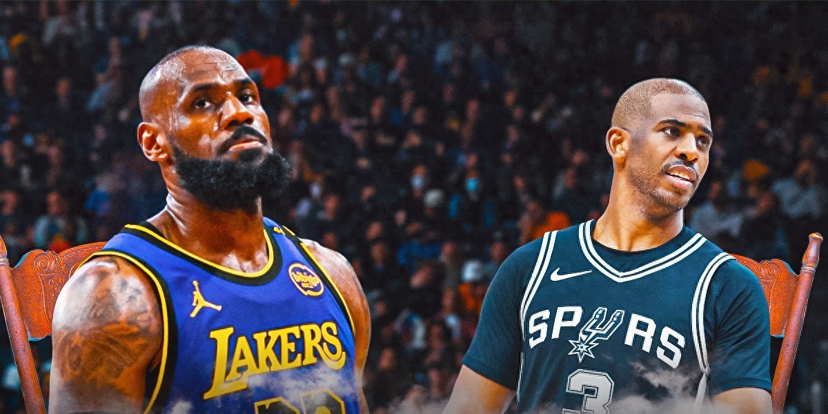 马刺力克国王，保罗统治全场