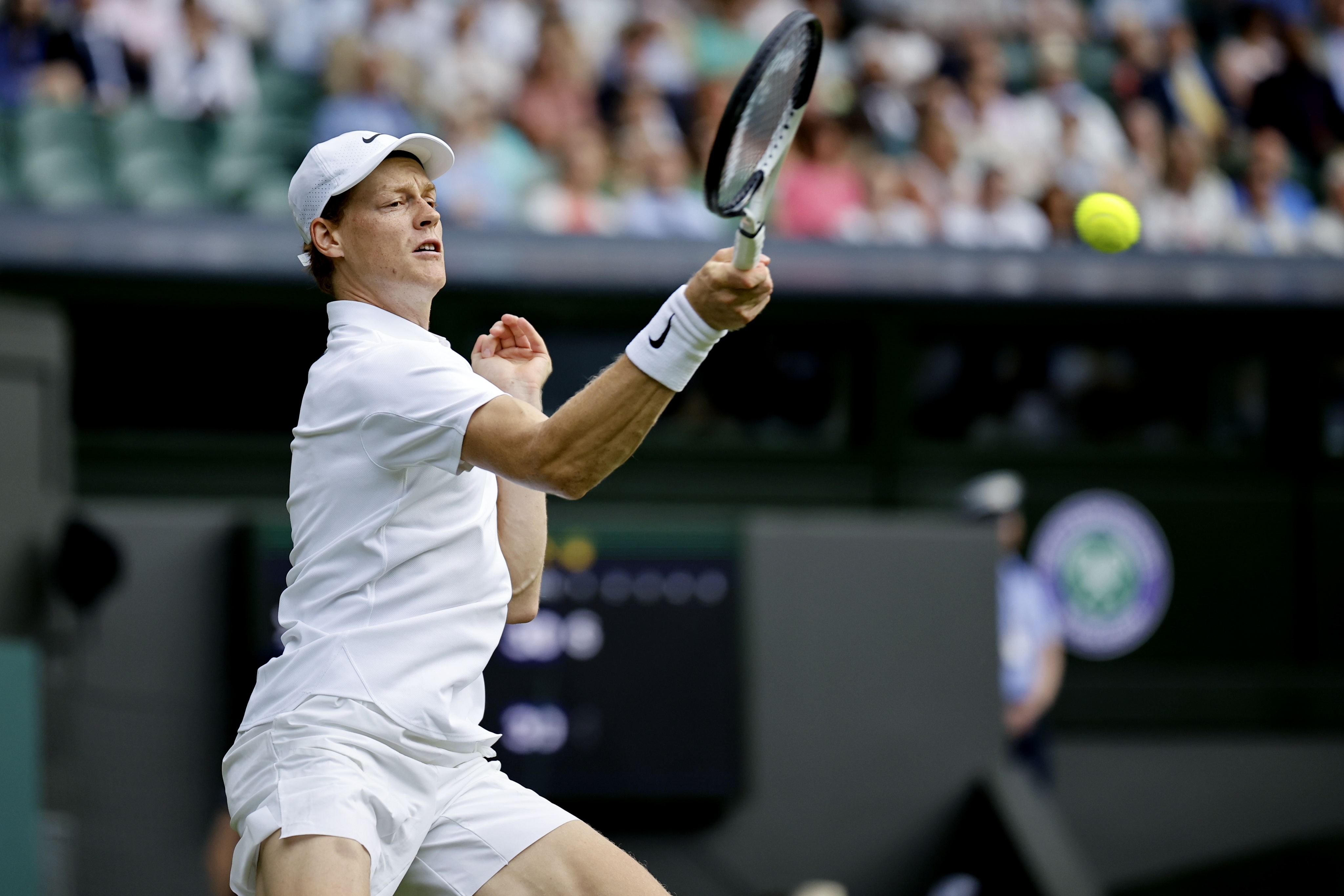 ATP总决赛横扫温网，辛纳统治全场