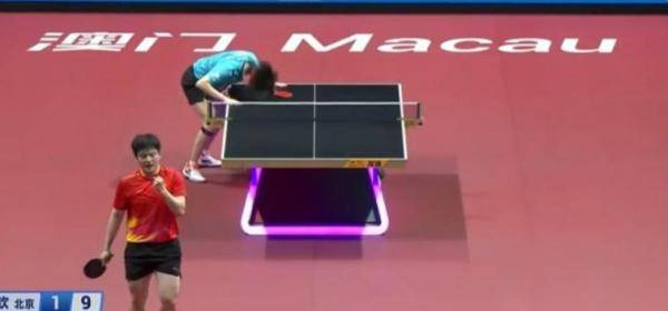 葡萄牙队碾压韩国队，许昕扛起全队