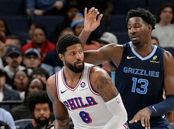 灰熊险胜火箭,乔治状态火热 灰熊险胜火箭,乔治状态火热