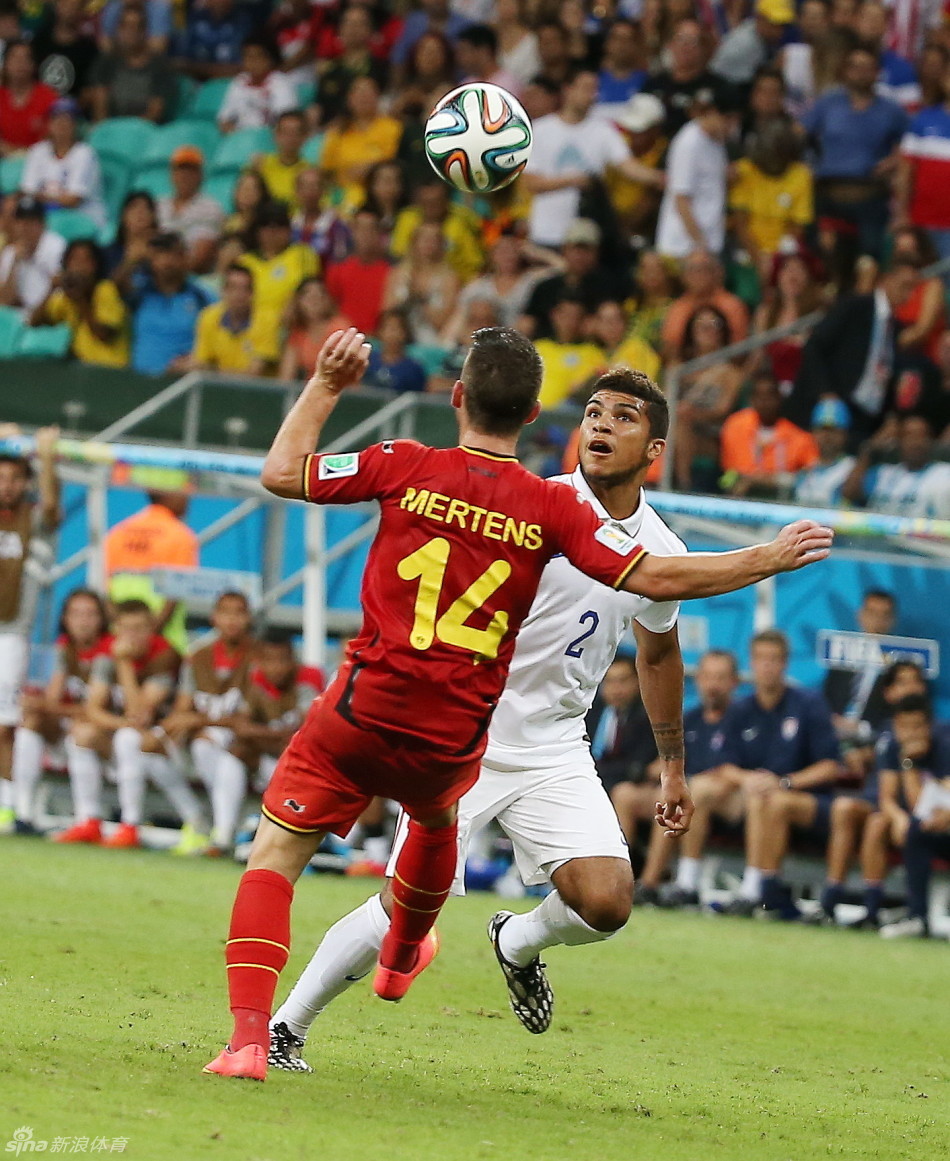 比利时绝地反击美国，乔瓦尼·雷纳打破历史纪录