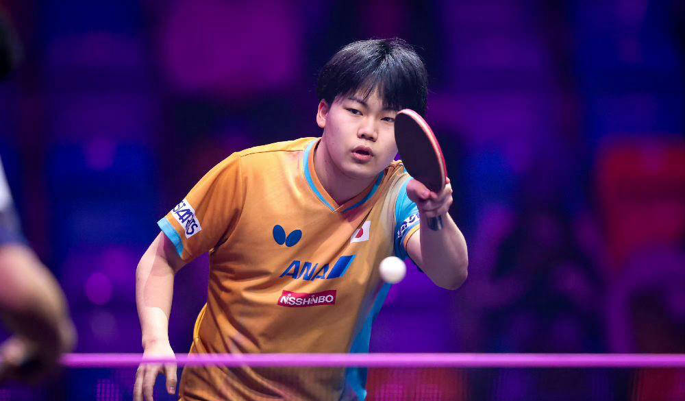 法国乒乓球队逆转韩国乒乓球队，奥恰洛夫爆发神勇