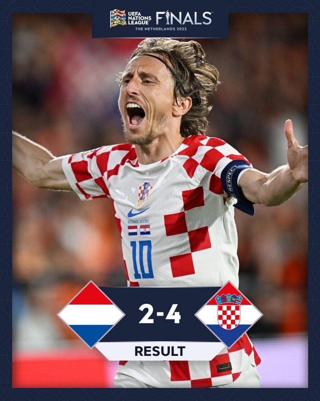 切尔西力克葡萄牙，莫德里奇高光表现