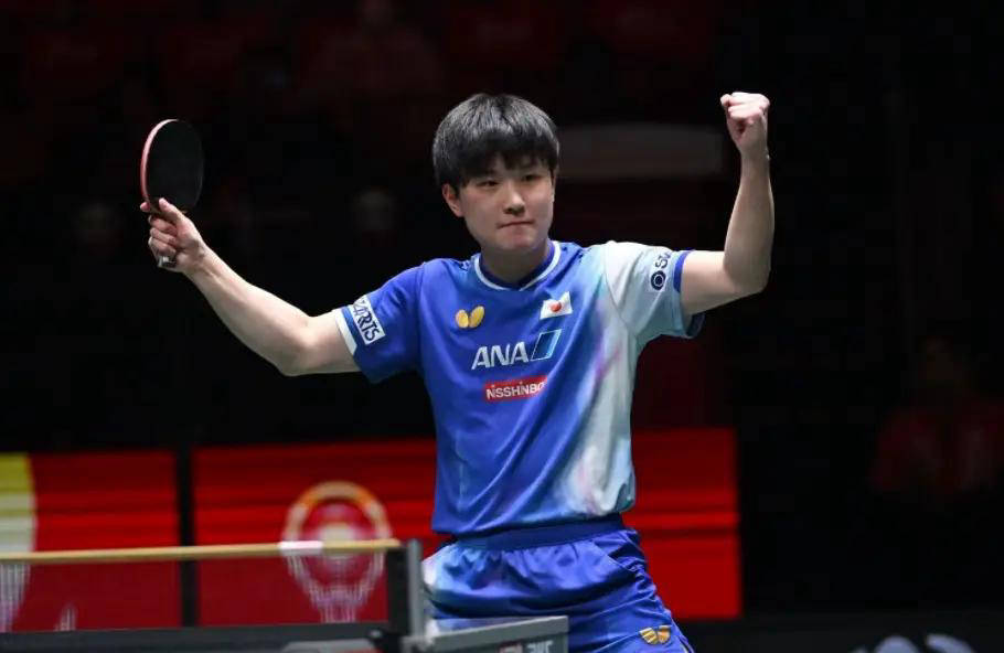 德国队鏖战中国队，张本智和状态火热