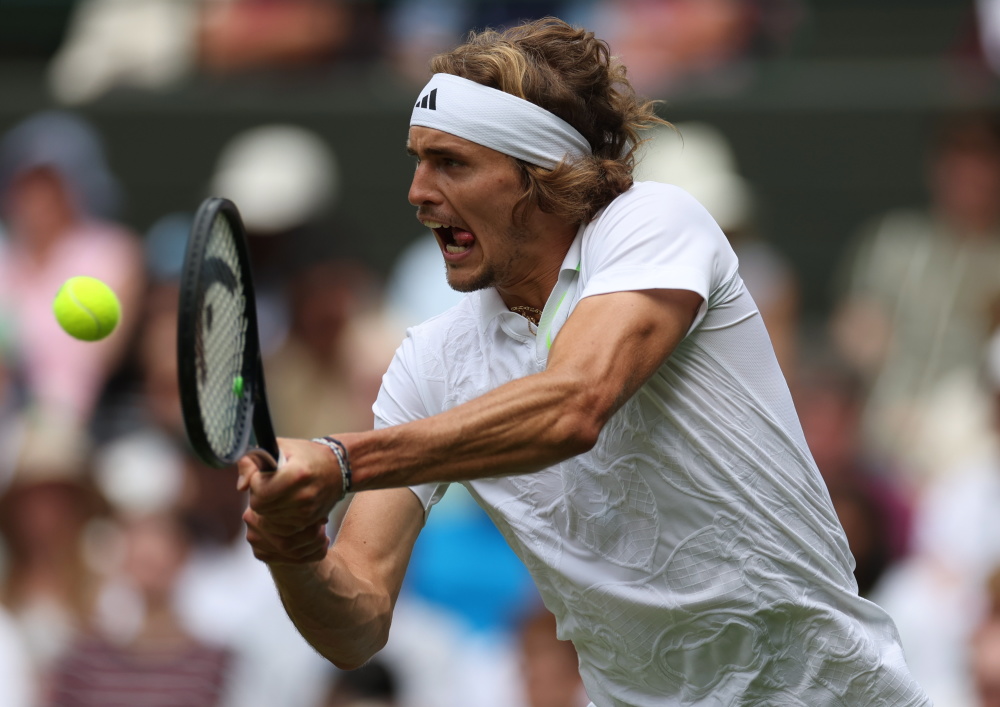 温网完胜联合杯，兹维列夫高光表现