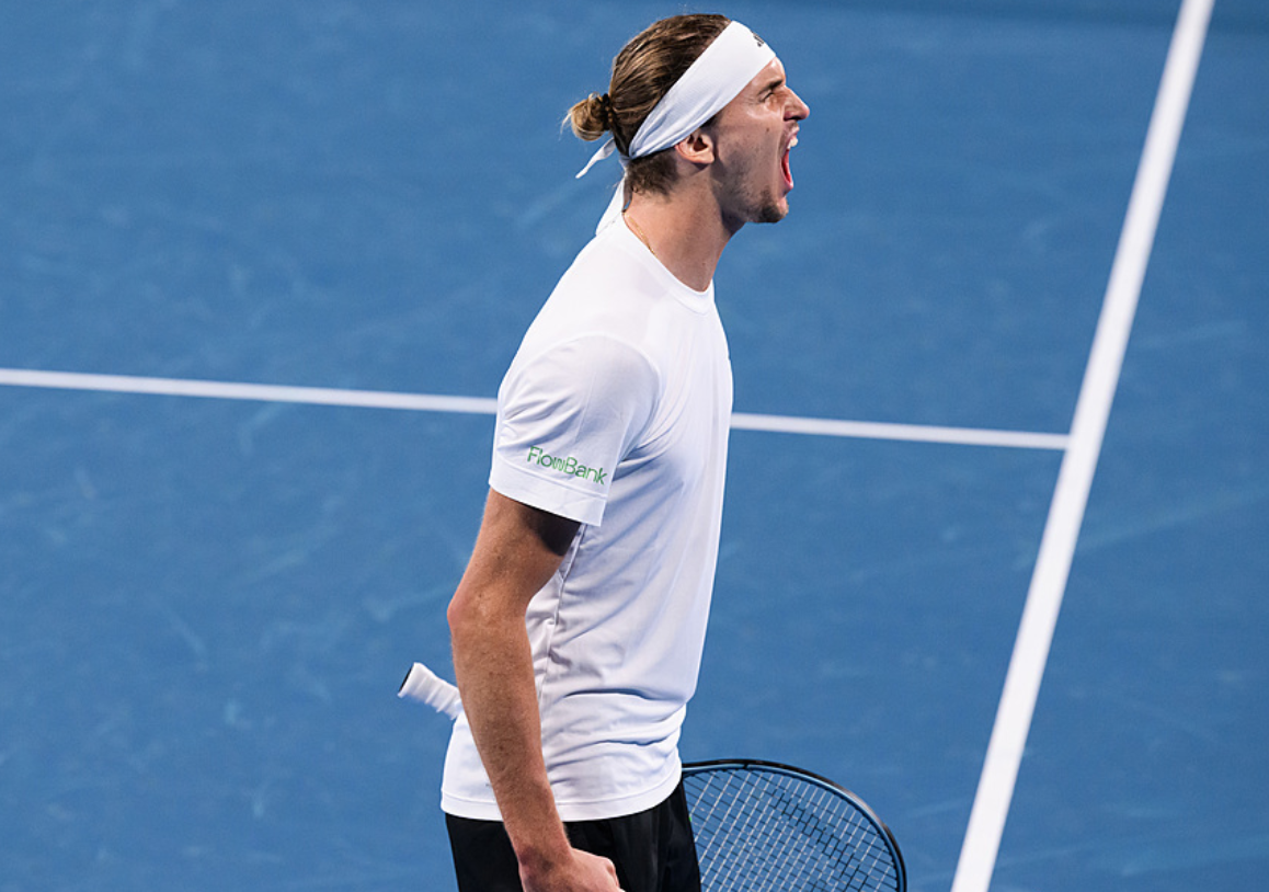 温网完胜联合杯，兹维列夫高光表现