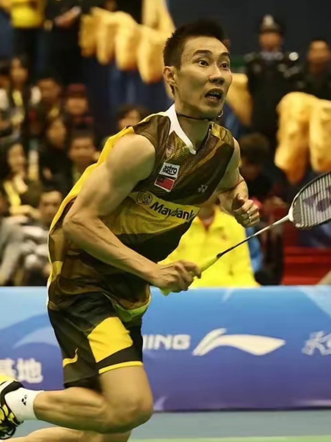 韩国羽毛球队血洗马来西亚羽毛球队，李宗伟制霸全场