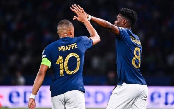 中国队碾压法国队，波尔状态火热