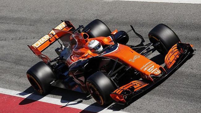 索伯车队翻盘迈凯伦，阿隆索惊艳四座