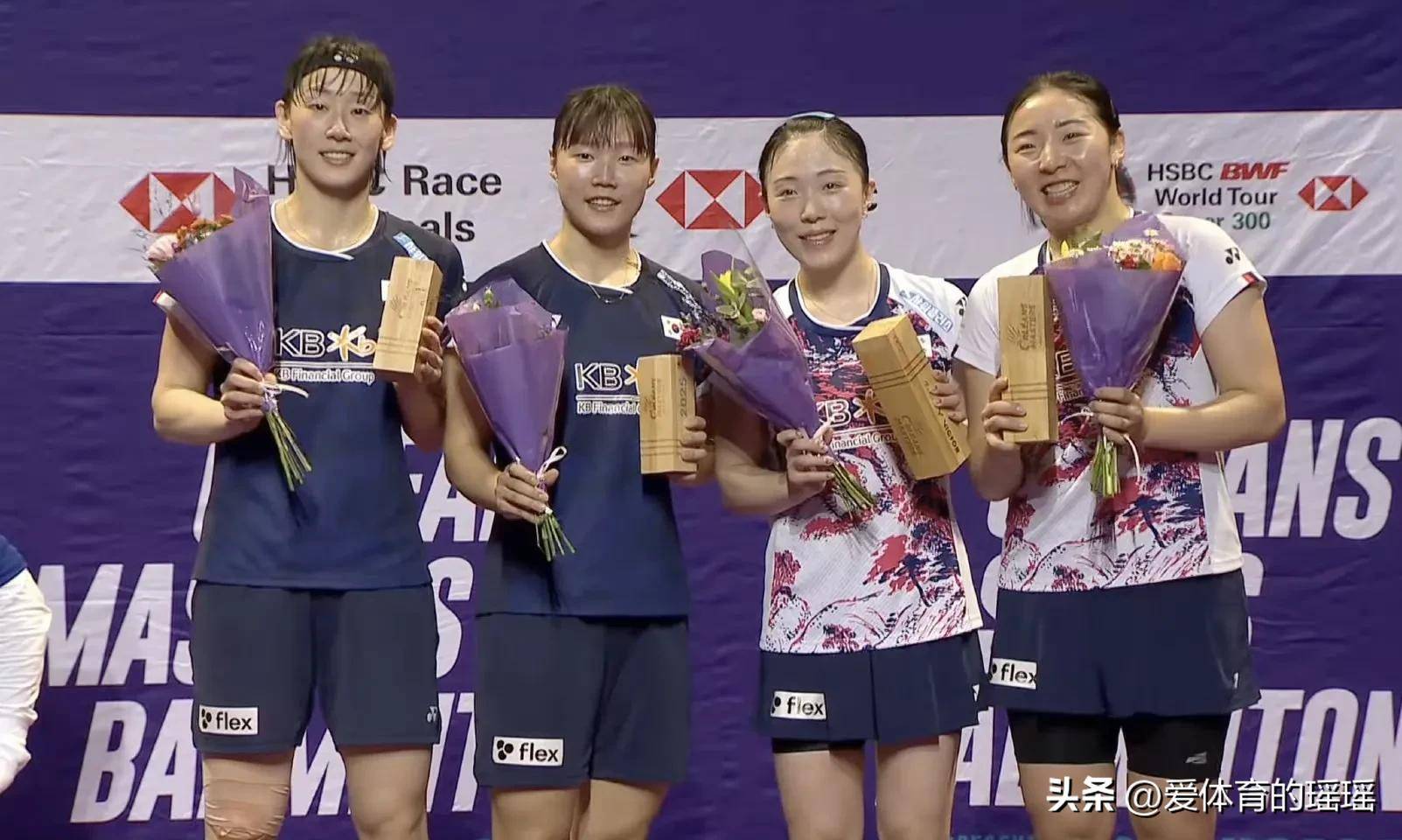 韩国队轻取丹麦队，陈雨菲带队取胜