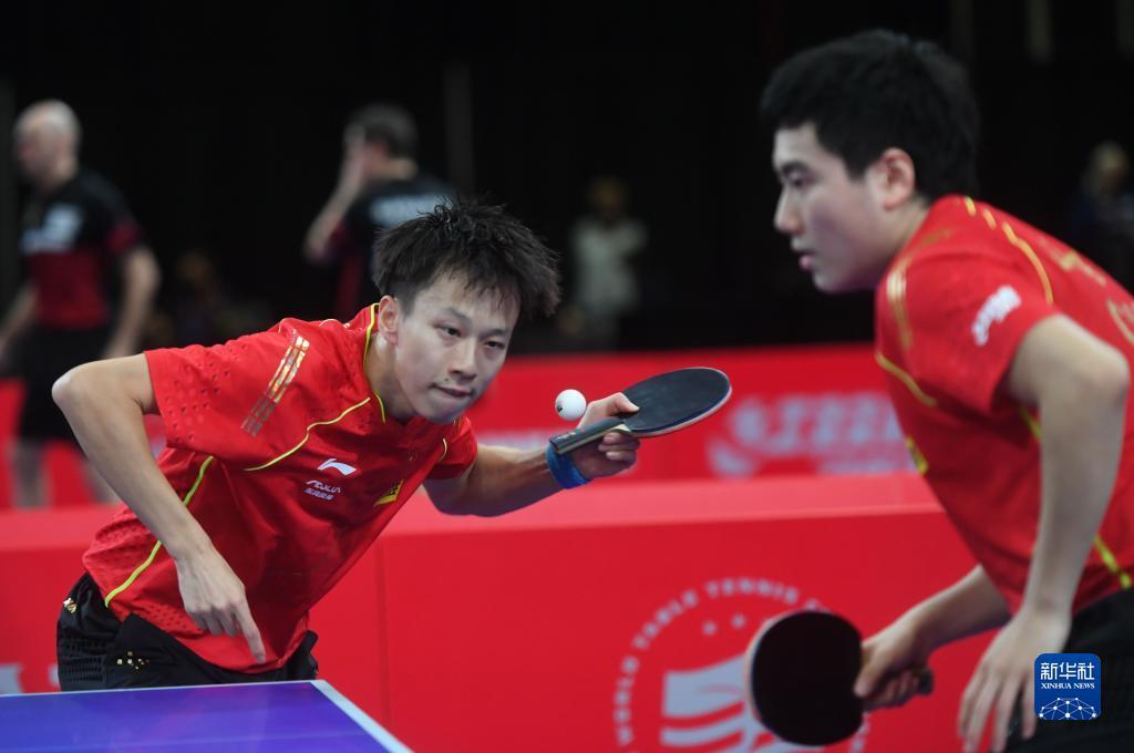 中国队轻取葡萄牙队，梁靖崑刷新纪录