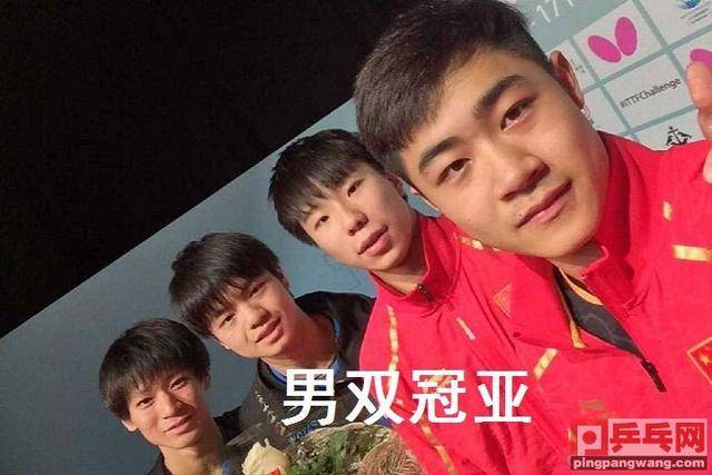 中国队轻取葡萄牙队，梁靖崑刷新纪录