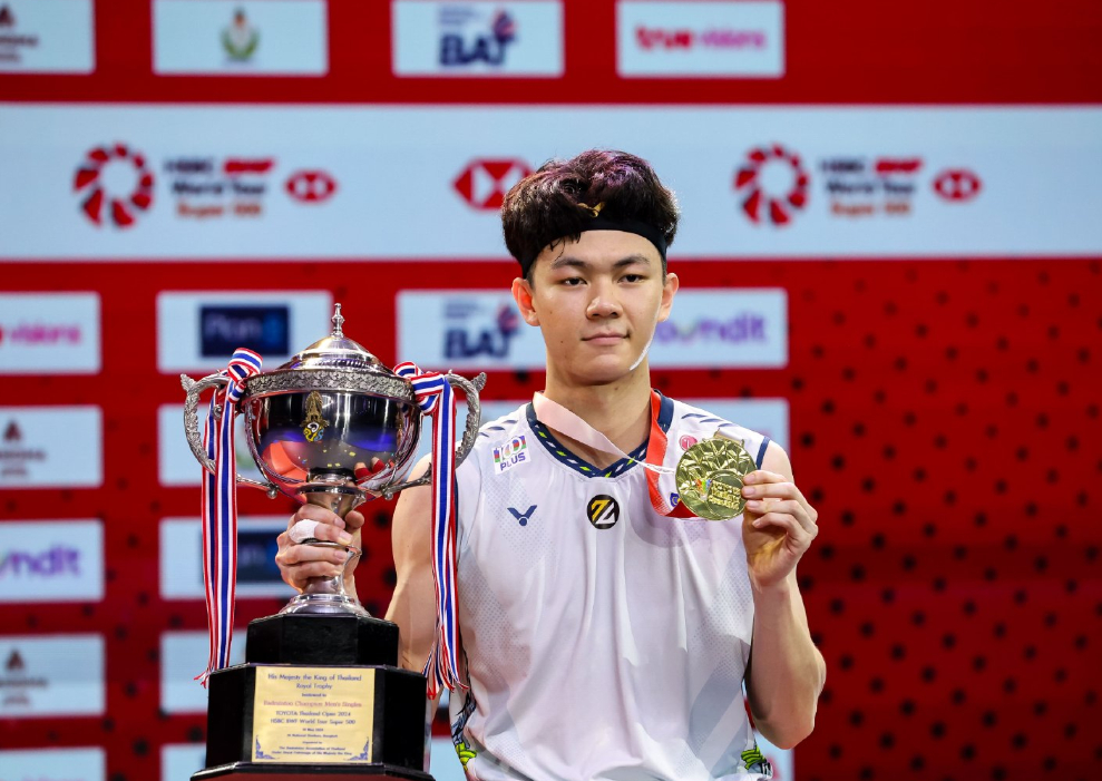 泰国羽毛球队强势印尼羽毛球队，李宗伟打破历史纪录