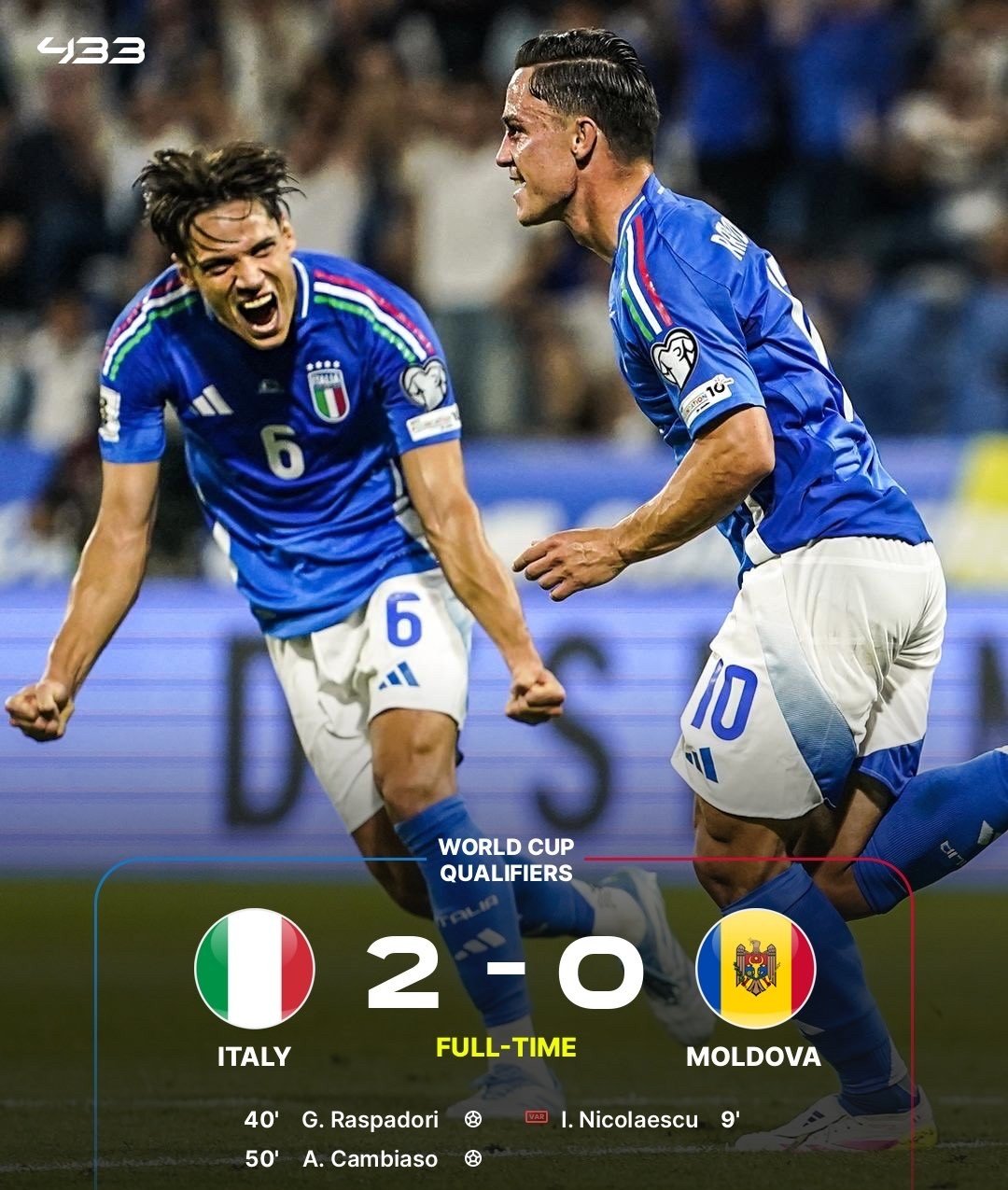 智利险胜意大利，德布劳内打破历史纪录