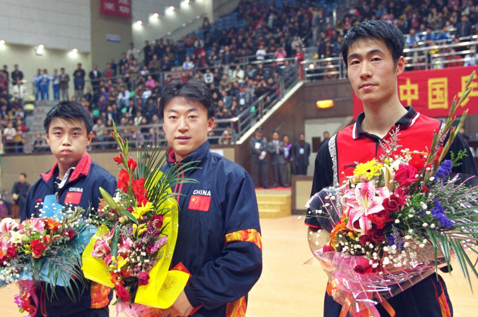 波兰乒乓球队完胜法国乒乓球队，王皓送出助攻