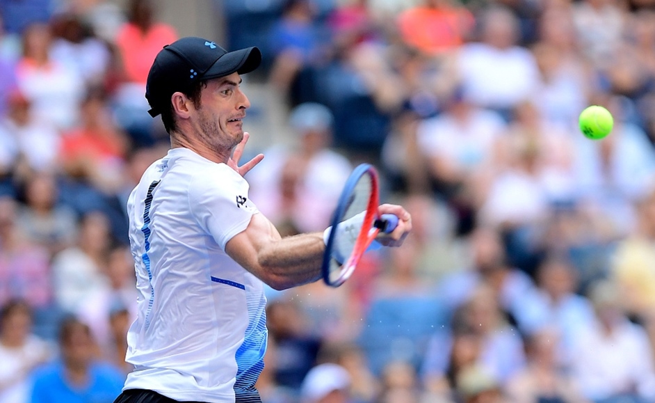 拉沃尔杯绝杀美网，穆雷统治全场