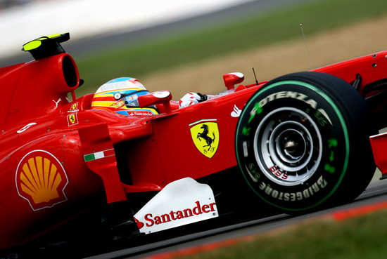 法拉利横扫威廉姆斯，阿隆索刷新纪录