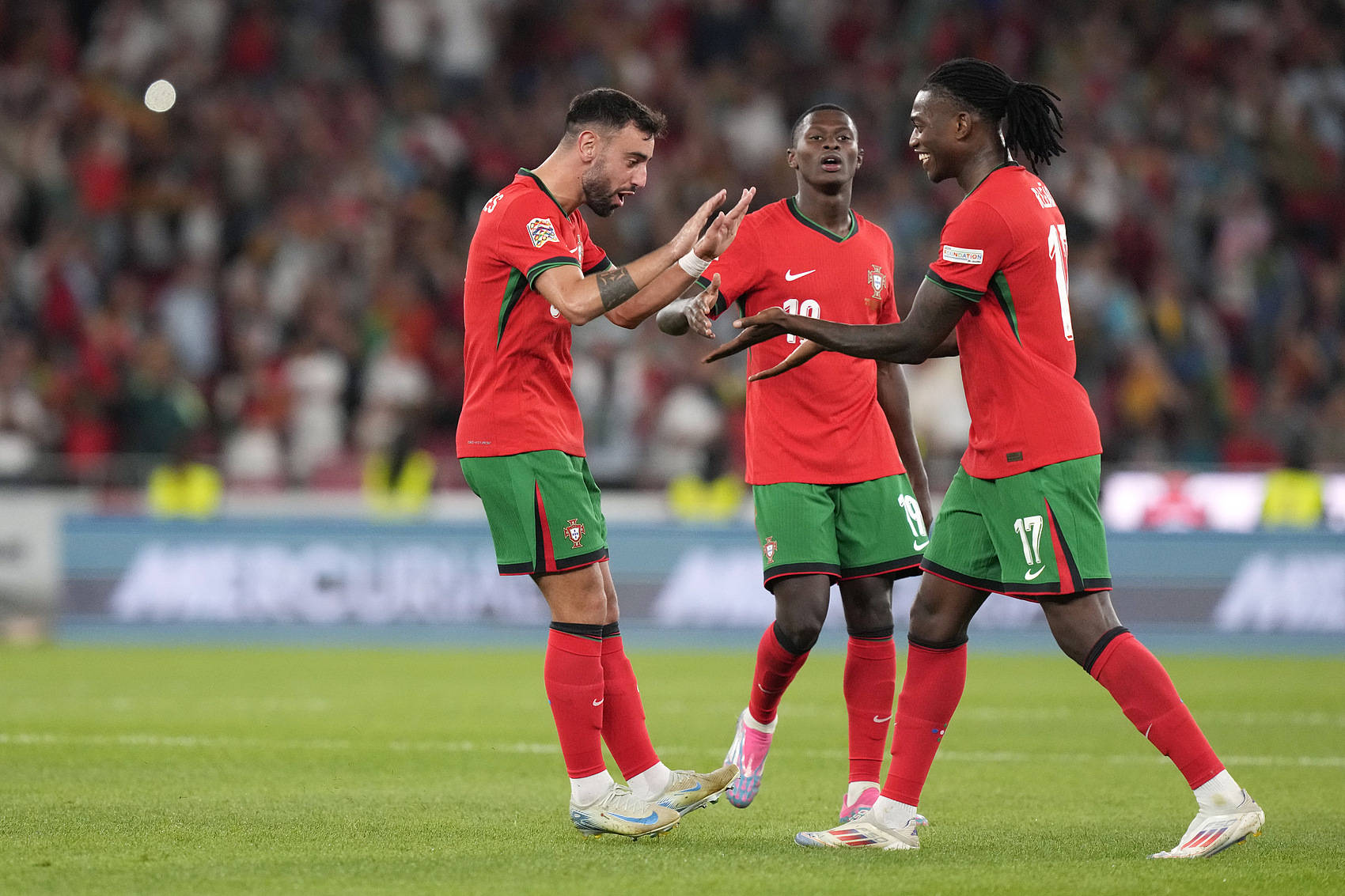 欧国联联赛中的每一场比赛都扣人心弦