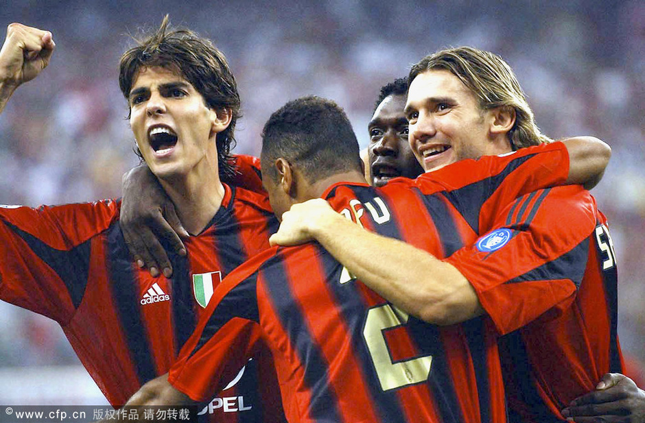 西班牙完胜AC米兰,埃尔林高光表现 西班牙完胜AC米兰,埃尔林高光表现