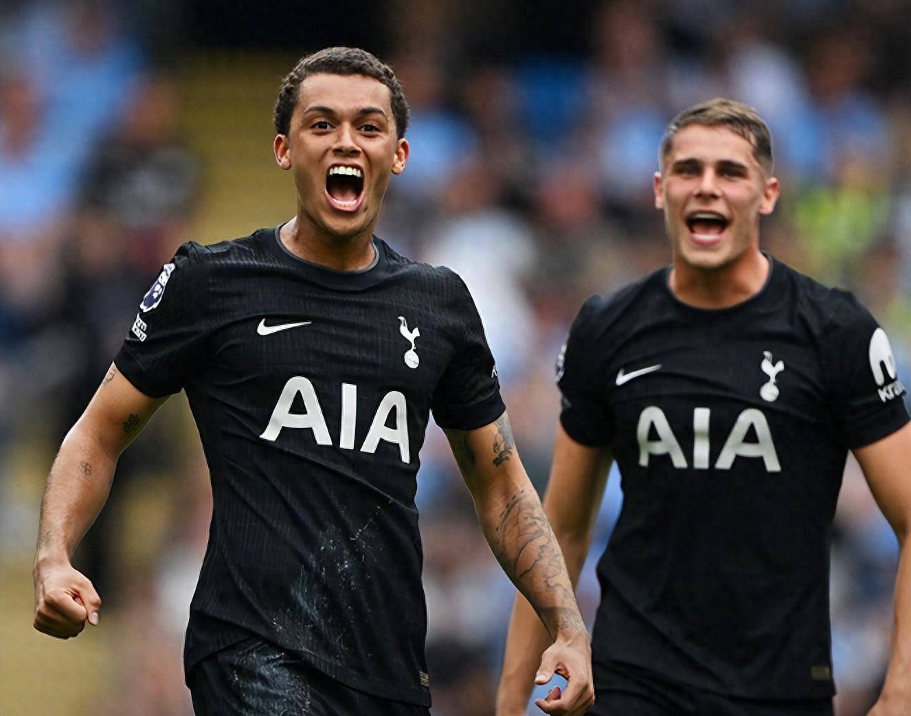 热刺客场负于尤文图斯，遭遇两连败