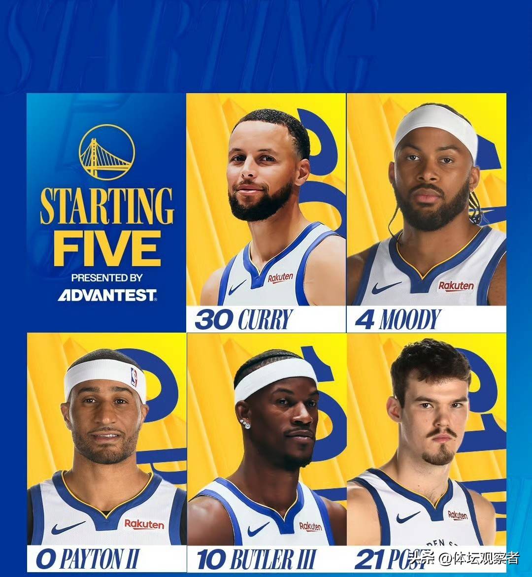 勇士轻取爵士，克莱扛起全队